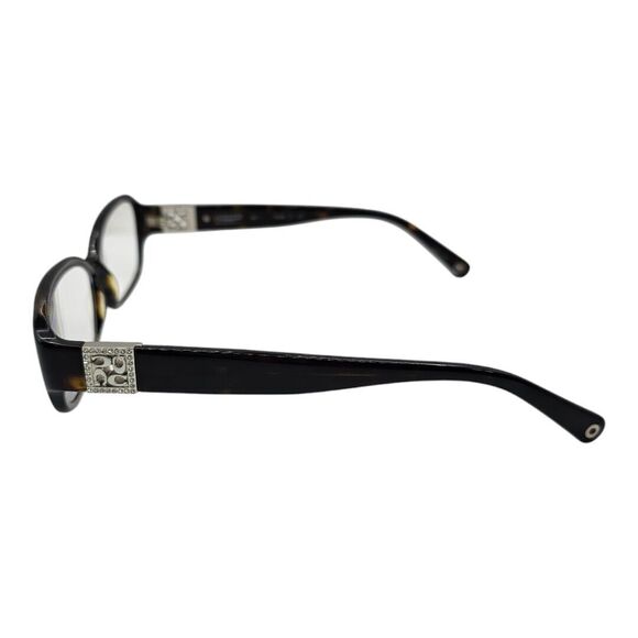 Coach Eyeglasses women HC6007B Gloria 5001 Dark Tortoise 54-16-135 FRAMES ONLY - Picture 6 of 14